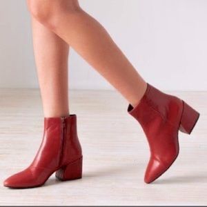 Vagabond Olivia leather ankle boot